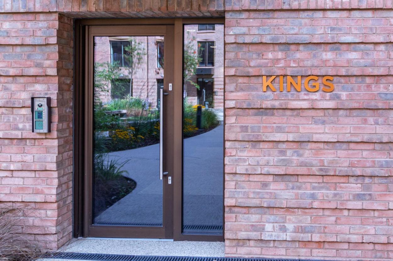 Kings Apartments, Hudson Quarter York Exteriör bild