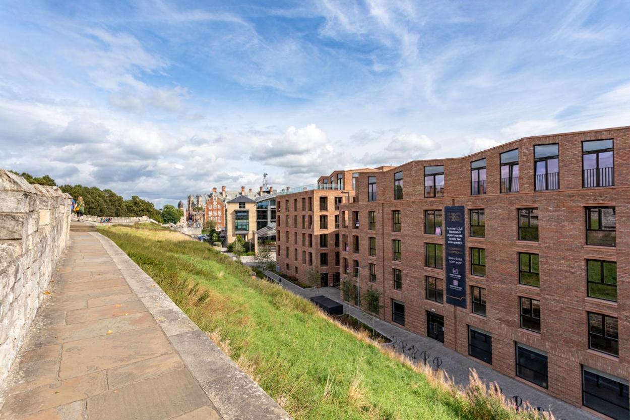 Kings Apartments, Hudson Quarter York Exteriör bild